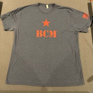 Bravo Company (BCM) Corps Tee- Short Sleeve Mod 1 Dark Smoke Sienna Men’s XL
